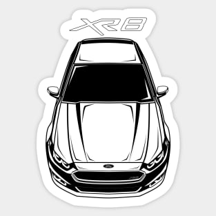 Ford Falcon XR8 Sticker